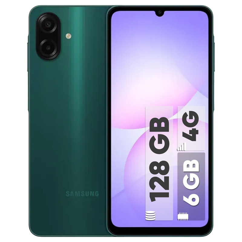 گوشی موبایل سامسونگ مدل Galaxy A07 دو سیم کارت ظرفیت 128گیگابایت و رم 6 گیگابایت  - نسخه به همراه شارژر