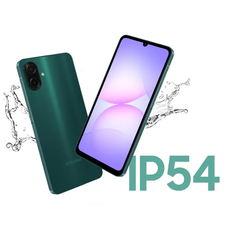 گوشی موبایل سامسونگ مدل Galaxy A07 دو سیم کارت ظرفیت 128 گیگابایت و رم 4 گیگابایت به همراه شارژر 25 وات سامسونگ
