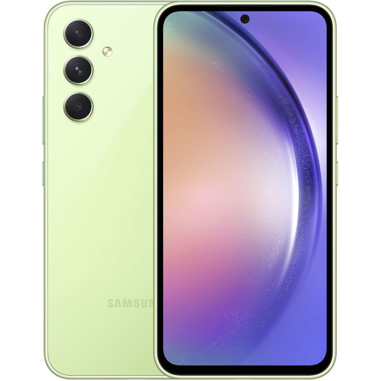 گوشی موبایل سامسونگ مدل Galaxy A54 5G دو سیم کارت ظرفیت 256 گیگابایت و رم 8 گیگابایت به همراه شارژر 25وات سامسونگ - ویتنام