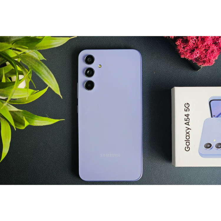 گوشی موبایل سامسونگ مدل Galaxy A54 5G دو سیم کارت ظرفیت 256 گیگابایت و رم 8 گیگابایت به همراه شارژر 25وات سامسونگ - ویتنام
