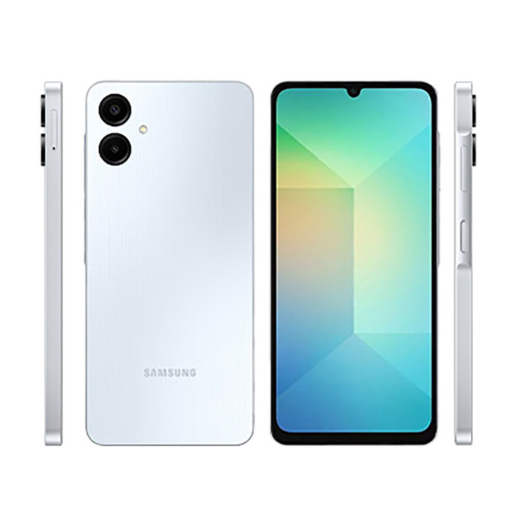 گوشی موبایل سامسونگ مدل Galaxy A06 دو سیم کارت ظرفیت 128 گیگابایت و رم 4 گیگابایت - به همراه شارژر 25 وات سامسونگ