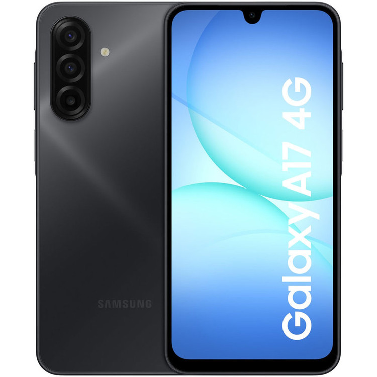 گوشی موبایل سامسونگ مدل Galaxy A17 4G دو سیم کارت ظرفیت 128 گیگابایت و رم 6 گیگابایت - ویتنام به همراه شارژر 25 وات سامسونگ