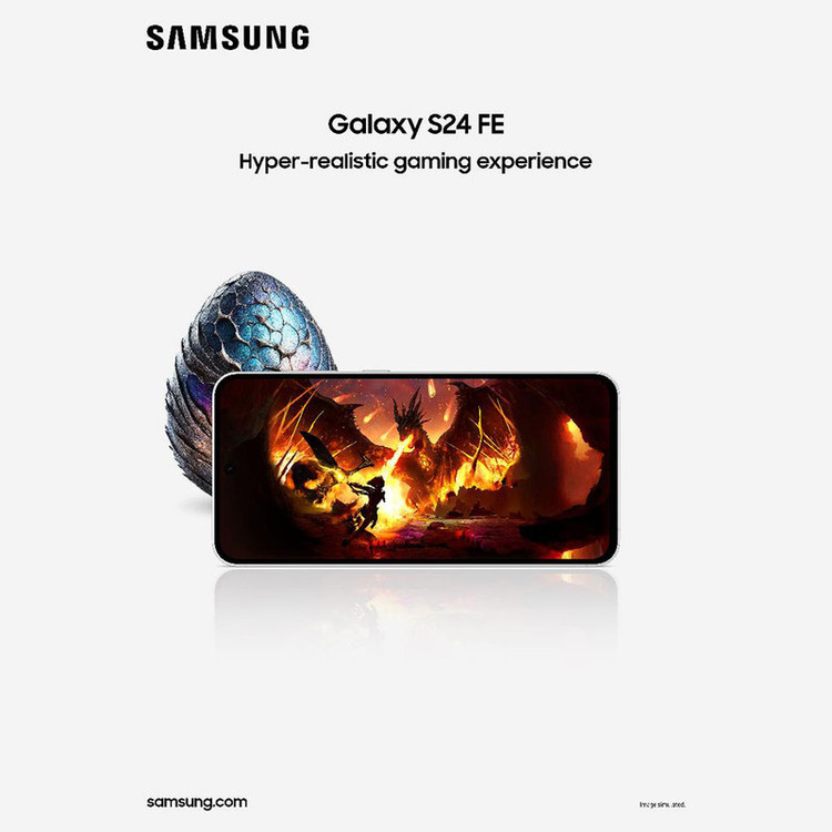 گوشی موبایل سامسونگ مدل S24 FE دو سیم کارت ظرفیت 128 گیگابایت و رم 8 گیگابایت