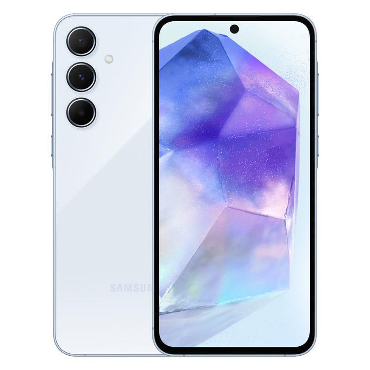 گوشی موبایل سامسونگ مدل Galaxy A55 دو سیم کارت ظرفیت 128 گیگابایت و رم 6 گیگابایت