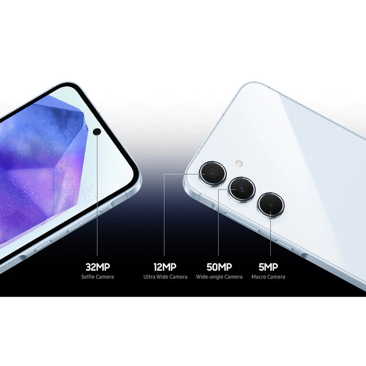 گوشی موبایل سامسونگ مدل Galaxy A55 دو سیم کارت ظرفیت 128 گیگابایت و رم 6 گیگابایت