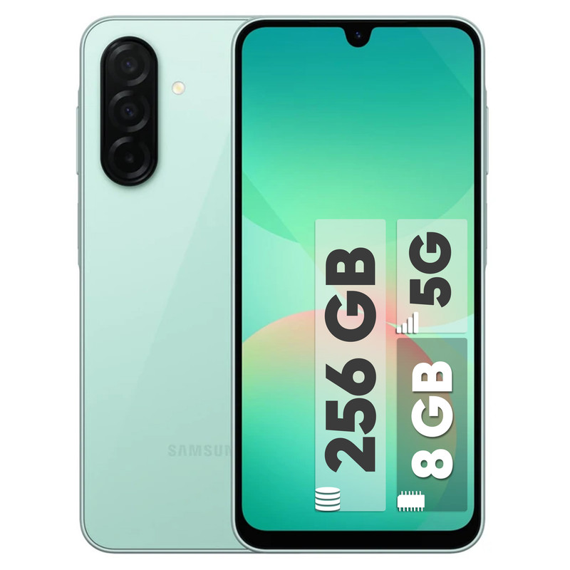 گوشی موبایل سامسونگ مدل Galaxy A26 دو سیم کارت ظرفیت 256 گیگابایت و رم 8 گیگابایت