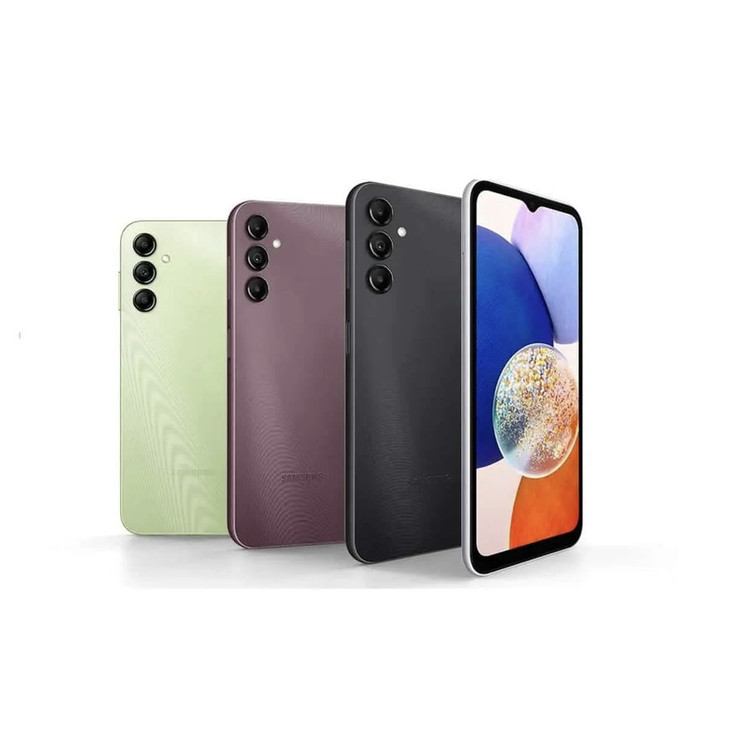گوشی موبایل سامسونگ مدل Galaxy A14 دو سیم کارت ظرفیت 64 گیگابایت و رم 4 گیگابایت