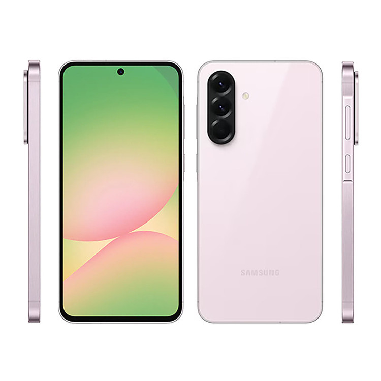 گوشی موبایل سامسونگ مدل Galaxy A56 دو سیم کارت ظرفیت 256 گیگابایت و رم 12 گیگابایت - به همراه شارژر 25 وات سامسونگ