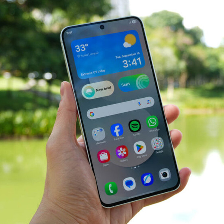 گوشی موبایل سامسونگ مدل Galaxy S25 FE دو سیم کارت ظرفیت 256 گیگابایت و رم 8 گیگابایت - ویتنام - به همراه شارژر 45 دو پورت ایکیا