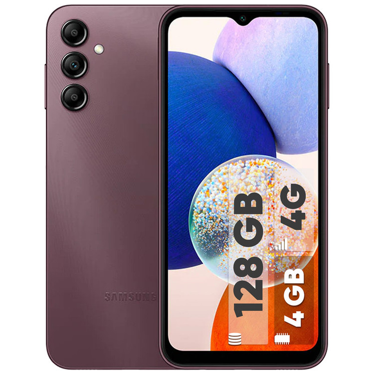 گوشی موبایل سامسونگ مدل Galaxy A14 دو سیم کارت ظرفیت 128 گیگابایت و رم 4 گیگابایت