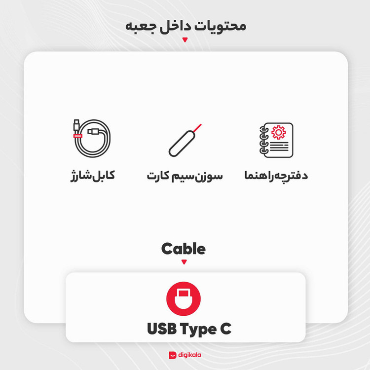 گوشی موبایل سامسونگ مدل Galaxy A73 5G دو سیم کارت ظرفیت 256 گیگابایت و رم 8 گیگابایت - ویتنام