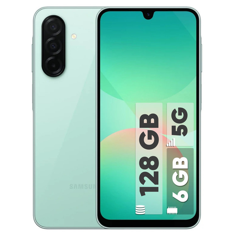 گوشی موبایل سامسونگ مدل Galaxy A26 دو سیم کارت ظرفیت 128 گیگابایت و رم 6 گیگابایت