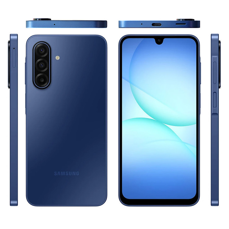 گوشی موبایل سامسونگ مدل Galaxy A17 5G دو سیم کارت ظرفیت 128 گیگابایت و رم 4 گیگابایت - ویتنام