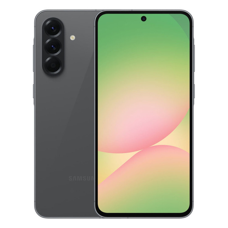 گوشی موبایل سامسونگ مدل Galaxy A56 دو سیم کارت ظرفیت 128 گیگابایت و رم 8 گیگابایت - به همراه شارژر 25 وات سامسونگ