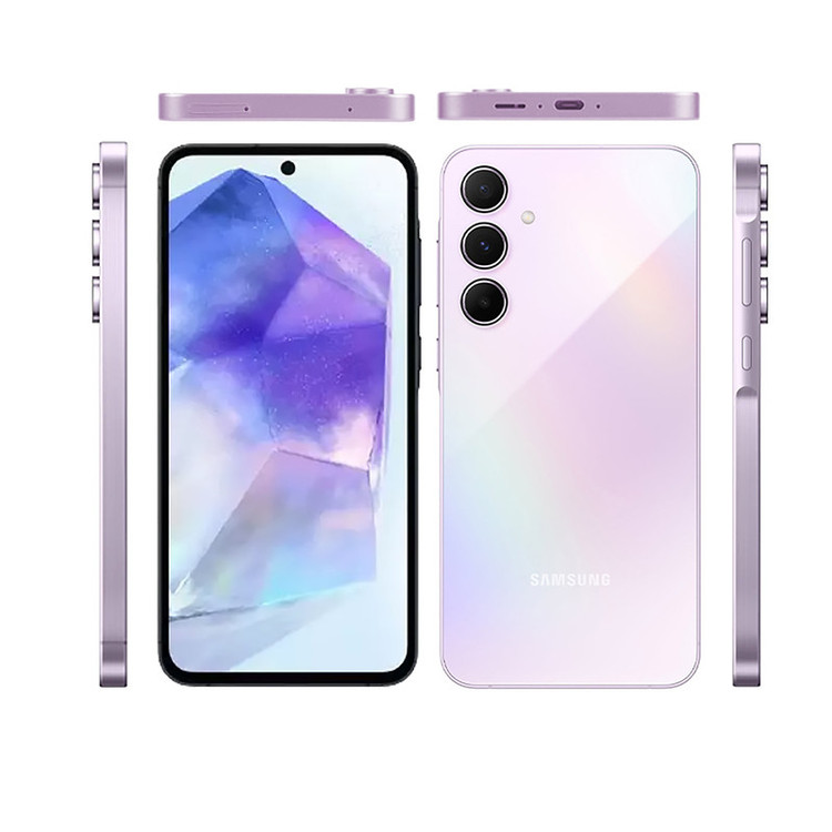 گوشی موبایل سامسونگ مدل Galaxy A35 دو سیم کارت ظرفیت 256 گیگابایت رم 8 گیگابایت به همراه شارژر 25 وات سامسونگ - ویتنام