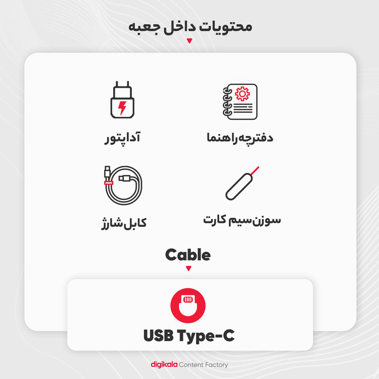 گوشی موبایل سامسونگ مدل Galaxy A35 دو سیم کارت ظرفیت 256 گیگابایت رم 8 گیگابایت به همراه شارژر 25 وات سامسونگ - ویتنام