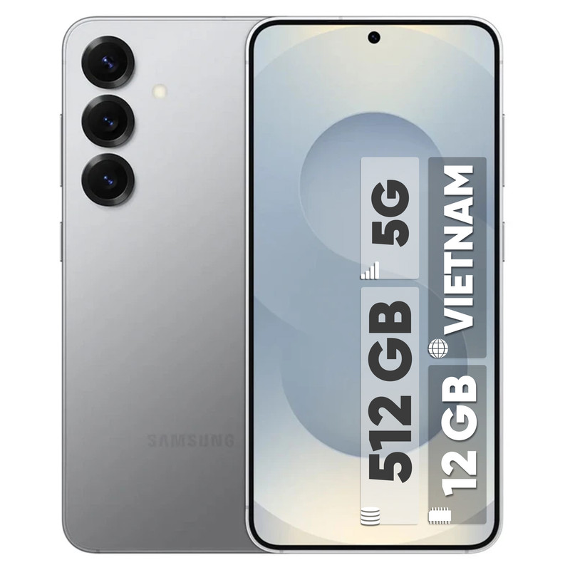 گوشی موبایل سامسونگ مدل Galaxy S25 دو سیم کارت ظرفیت 512 گیگابایت و رم 12 گیگابایت - پک ویتنام