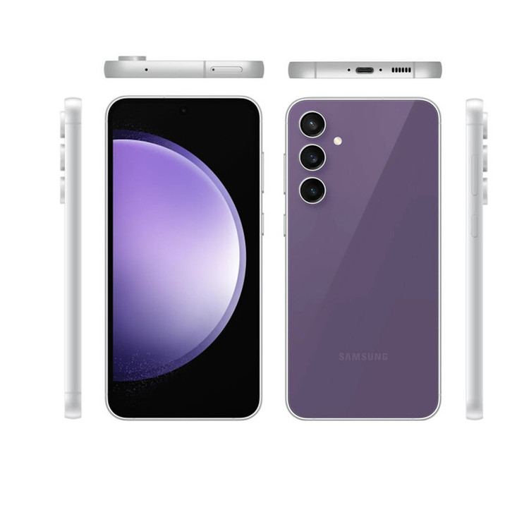 گوشی موبایل سامسونگ مدل Galaxy S23 FE دو سیم کارت ظرفیت 256 گیگابایت و رم 8 گیگابایت به همراه شارژر سامسونگ - ویتنام