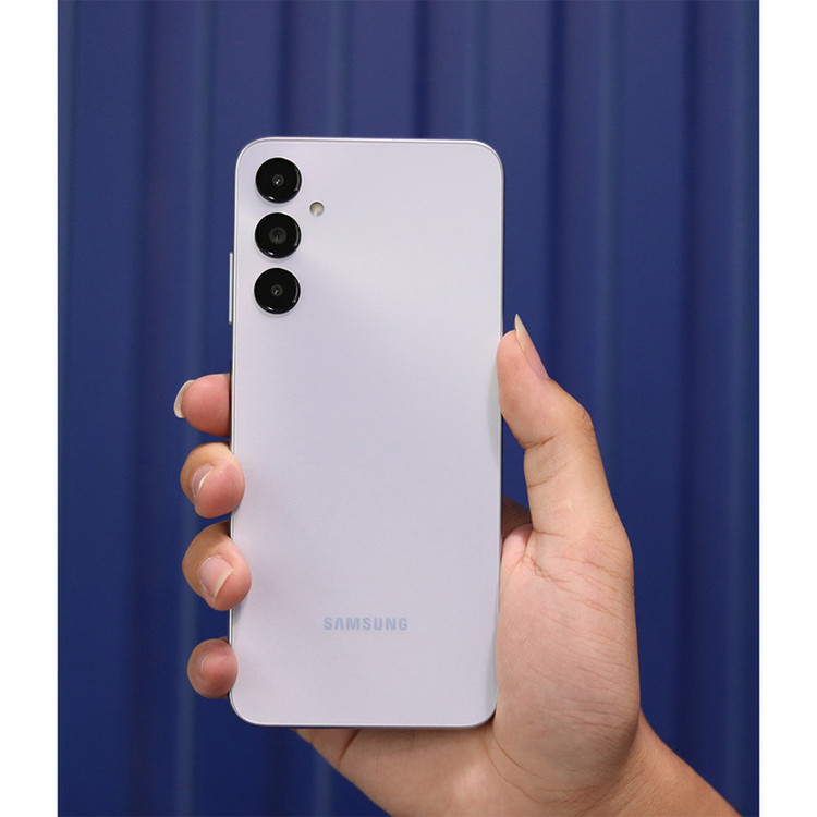گوشی موبایل سامسونگ مدل Galaxy A05s دو سیم کارت ظرفیت 128 گیگابایت و رم 4 گیگابایت - به همراه شارژر 25 وات سامسونگ