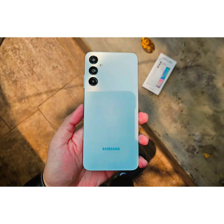 گوشی موبایل سامسونگ مدل Galaxy A05s دو سیم کارت ظرفیت 128 گیگابایت و رم 4 گیگابایت - به همراه شارژر 25 وات سامسونگ