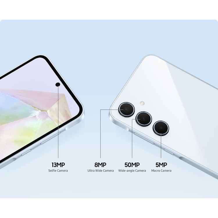 گوشی موبایل سامسونگ مدل Galaxy A35 دو سیم کارت ظرفیت 256 گیگابایت و رم 12 گیگابایت