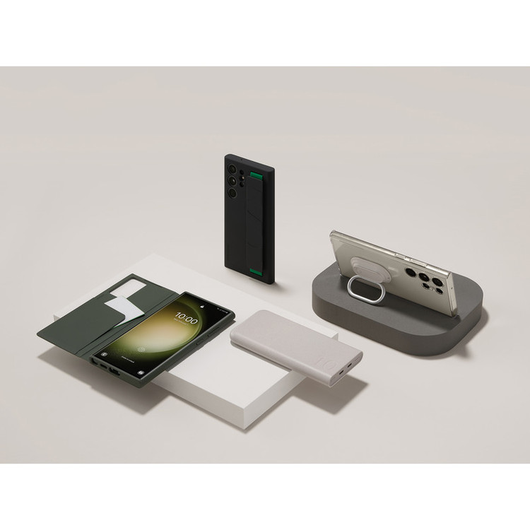 گوشی موبایل سامسونگ مدل Galaxy S23 Ultra دو سیم کارت ظرفیت 256 گیگابایت و رم 12 گیگابایت - ویتنام - به همراه شارژر 45 وات سامسونگ