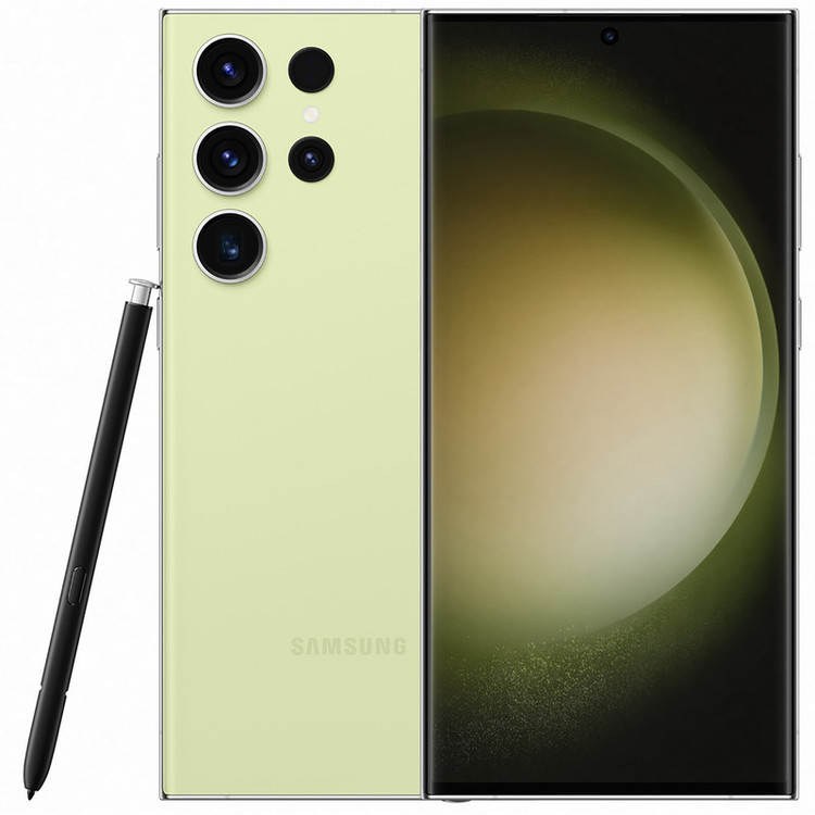 گوشی موبایل سامسونگ مدل Galaxy S23 Ultra دو سیم کارت ظرفیت 256 گیگابایت و رم 12 گیگابایت - ویتنام - به همراه شارژر 45 وات سامسونگ