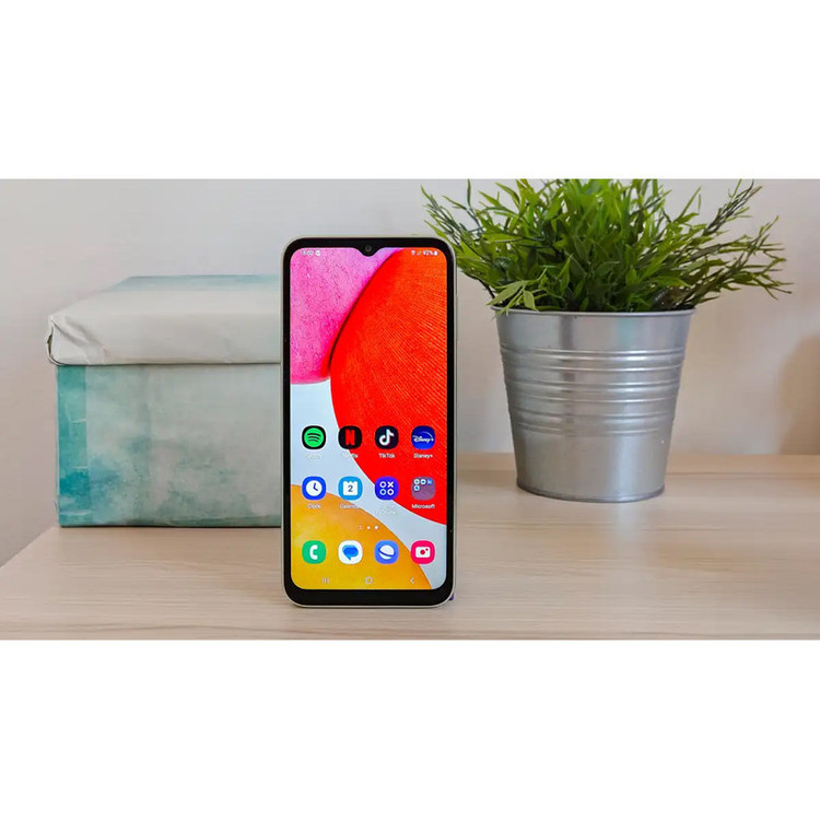 گوشی موبایل سامسونگ مدل Galaxy A14 دو سیم کارت ظرفیت 128 گیگابایت و رم 4 گیگابایت به همراه شارژر سامسونگ - ویتنام