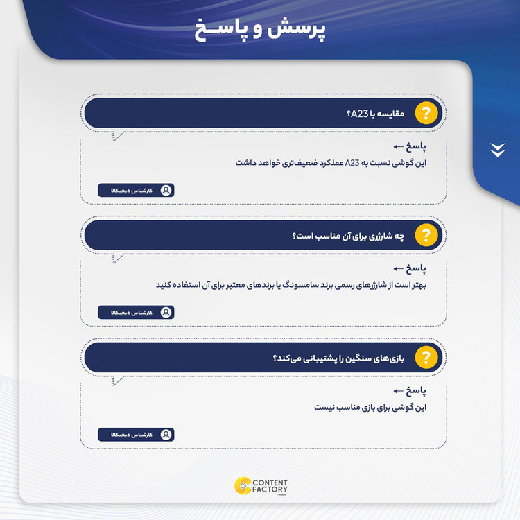 گوشی موبایل سامسونگ مدل Galaxy A14 دو سیم کارت ظرفیت 128 گیگابایت و رم 4 گیگابایت به همراه شارژر سامسونگ - ویتنام