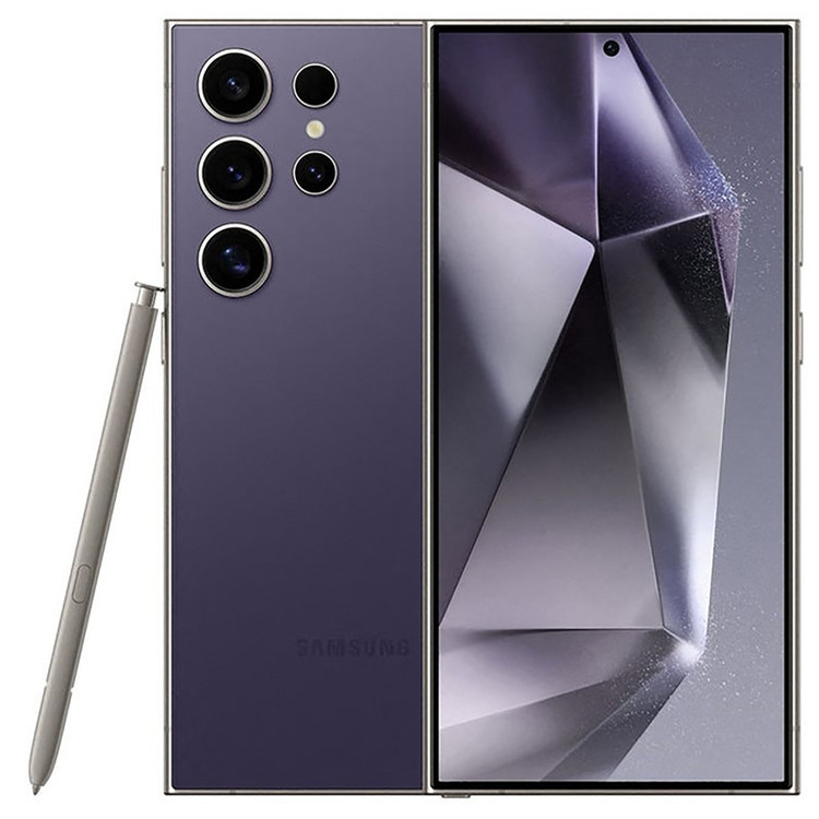 گوشی موبایل سامسونگ مدل Galaxy S24 Ultra دو سیم کارت ظرفیت 256 گیگابایت و رم 12 گیگابایت به همراه شارژر 45 وات سامسونگ - ویتنام
