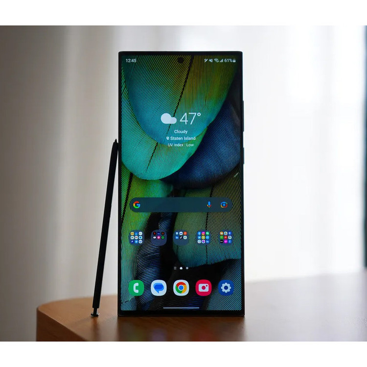 گوشی موبایل سامسونگ مدل Galaxy S24 Ultra دو سیم کارت ظرفیت 256 گیگابایت و رم 12 گیگابایت به همراه شارژر 45 وات سامسونگ - ویتنام