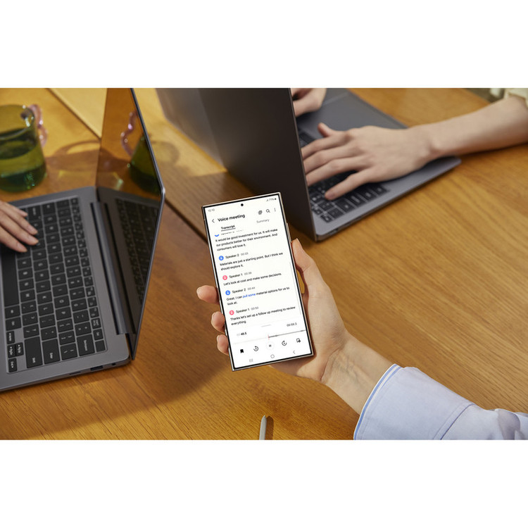 گوشی موبایل سامسونگ مدل Galaxy S24 Ultra دو سیم کارت ظرفیت 256 گیگابایت و رم 12 گیگابایت به همراه شارژر 45 وات سامسونگ - ویتنام