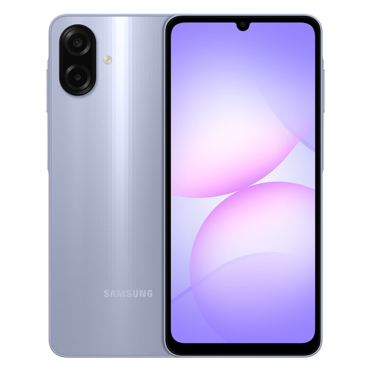 گوشی موبایل سامسونگ مدل Galaxy A07 دو سیم کارت ظرفیت 64 گیگابایت و رم 4 گیگابایت - به همراه شارژر 25 وات سامسونگ