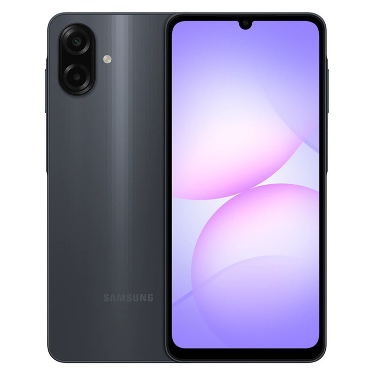 گوشی موبایل سامسونگ مدل Galaxy A07 دو سیم کارت ظرفیت 64 گیگابایت و رم 4 گیگابایت - به همراه شارژر 25 وات سامسونگ