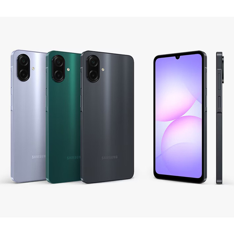گوشی موبایل سامسونگ مدل Galaxy A07 دو سیم کارت ظرفیت 64 گیگابایت و رم 4 گیگابایت - به همراه شارژر 25 وات سامسونگ