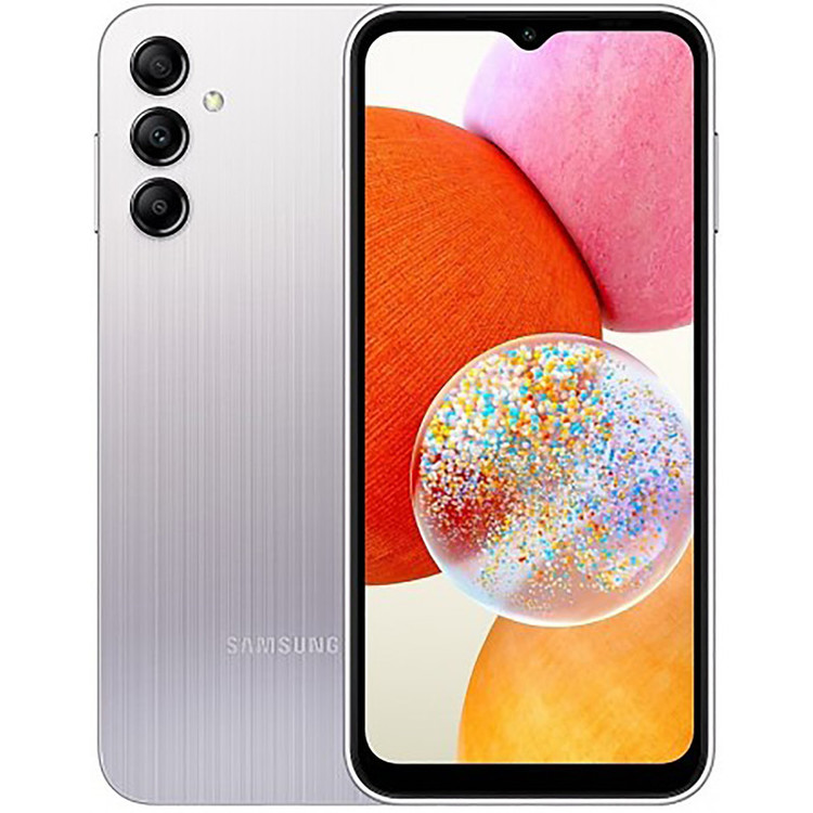گوشی موبایل سامسونگ مدل Galaxy A14 دو سیم کارت ظرفیت 64 گیگابایت و رم 4 گیگابایت به همراه شارژر سامسونگ - ویتنام