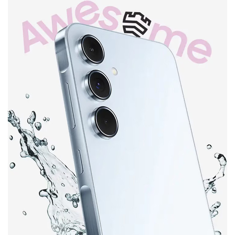 گوشی موبایل سامسونگ مدل Galaxy A55 دو سیم کارت ظرفیت 256 گیگابایت و رم 8 گیگابایت - ویتنام - به همراه شارژر 25 واتی سامسونگ، هدفون بلوتوثی انکر مدل Soundcore R50i، محافظ صفحه نمایش و قاب ژلهای