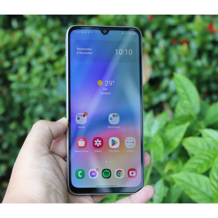 گوشی موبایل سامسونگ مدل Galaxy A05s دو سیم کارت ظرفیت 128 گیگابایت و رم 4 گیگابایت به همراه شارژر 15وات سامسونگ