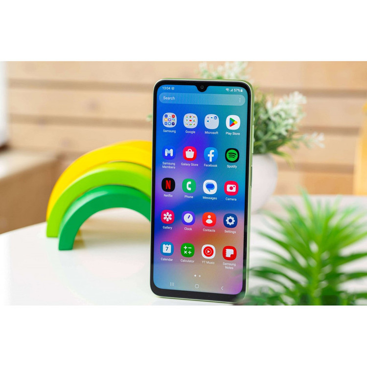 گوشی موبایل سامسونگ مدل Galaxy A05s دو سیم کارت ظرفیت 128 گیگابایت و رم 4 گیگابایت به همراه شارژر 15وات سامسونگ