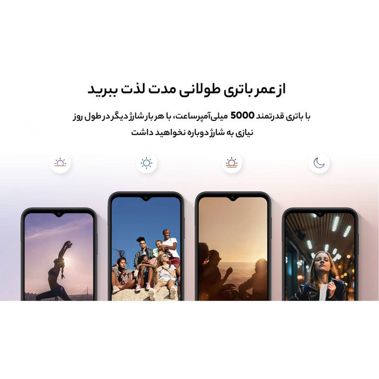 گوشی موبایل سامسونگ مدل Galaxy A14 دو سیم کارت ظرفیت 128 گیگابایت و رم 6 گیگابایت به همراه شارژر سامسونگ - ویتنام