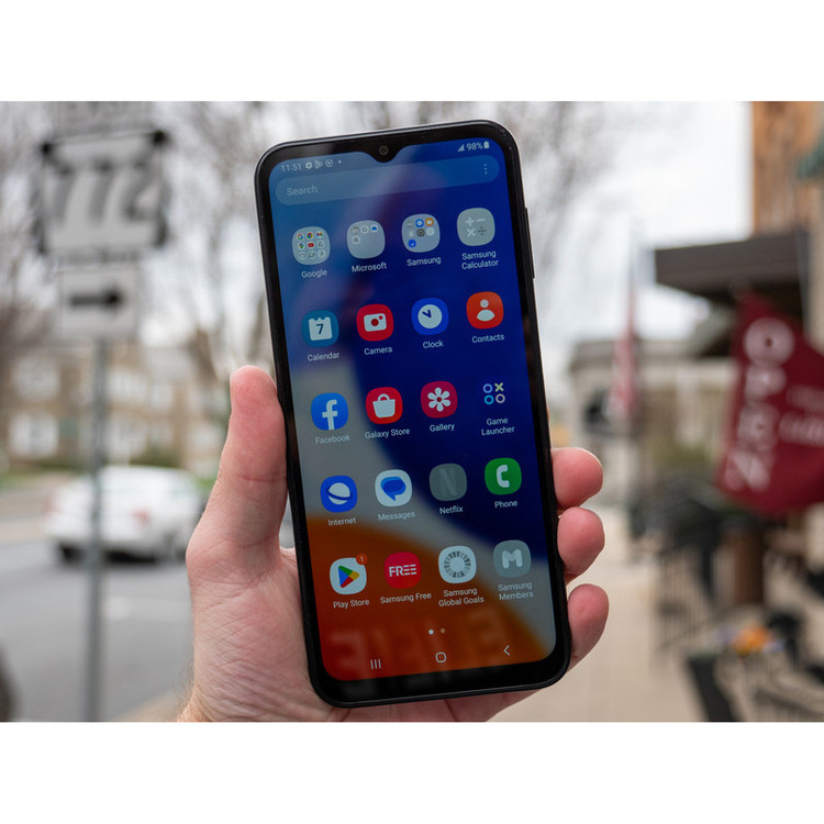 گوشی موبایل سامسونگ مدل Galaxy A14 دو سیم کارت ظرفیت 128 گیگابایت و رم 6 گیگابایت به همراه شارژر سامسونگ - ویتنام