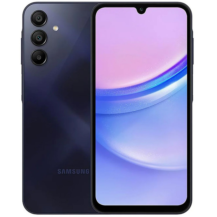 گوشی موبایل سامسونگ مدل Galaxy A15 دو سیم کارت ظرفیت 256 گیگابایت و رم 8 گیگابایت به همراه شارژر 15وات سامسونگ - ویتنام