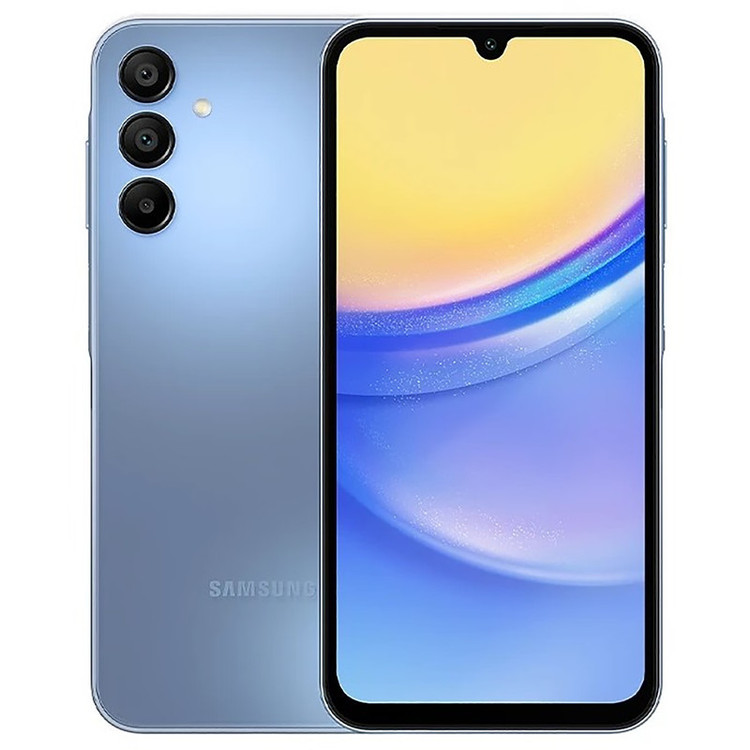 گوشی موبایل سامسونگ مدل Galaxy A15 دو سیم کارت ظرفیت 256 گیگابایت و رم 8 گیگابایت به همراه شارژر 15وات سامسونگ - ویتنام