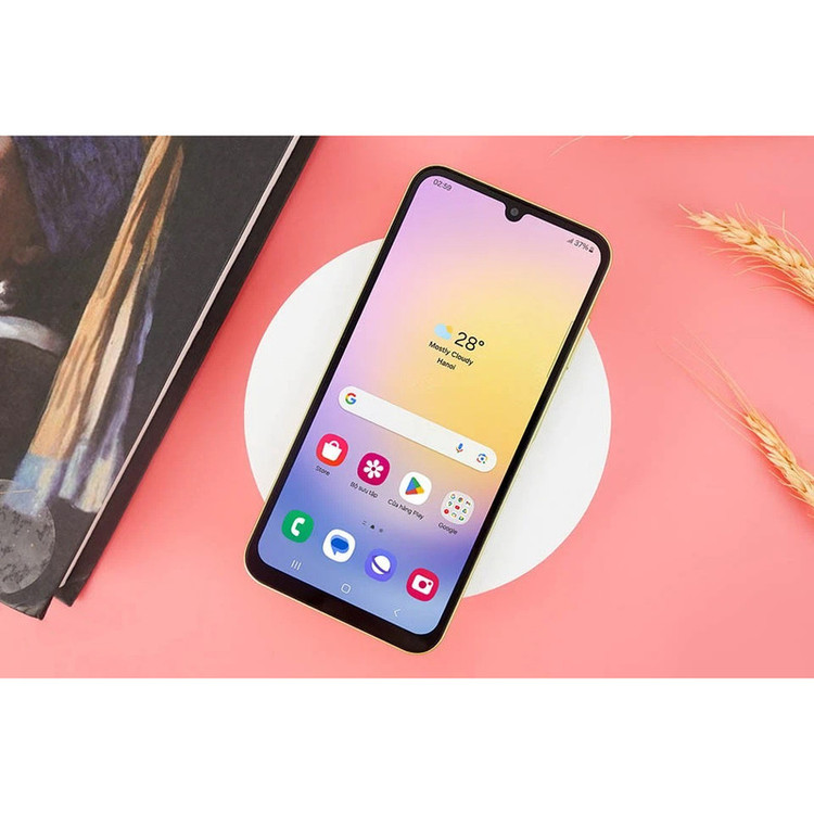 گوشی موبایل سامسونگ مدل Galaxy A25 دو سیم کارت ظرفیت 128 گیگابایت و رم 8 گیگابایت - ویتنام