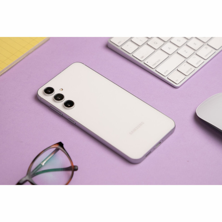 گوشی موبایل سامسونگ مدل Galaxy S23 FE دو سیم کارت ظرفیت 128 گیگابایت و رم 8 گیگابایت به همراه شارژر سامسونگ - ویتنام