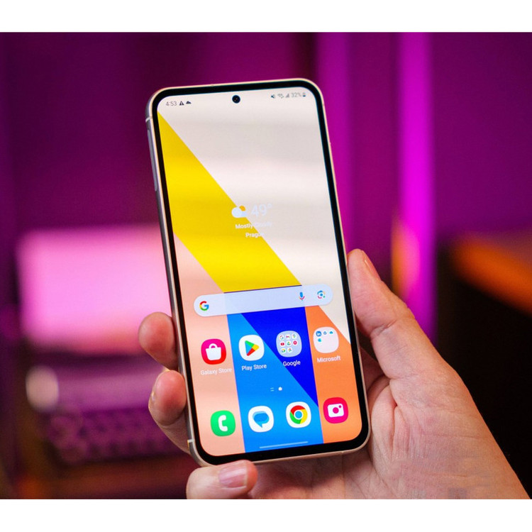 گوشی موبایل سامسونگ مدل Galaxy S23 FE دو سیم کارت ظرفیت 128 گیگابایت و رم 8 گیگابایت به همراه شارژر سامسونگ - ویتنام