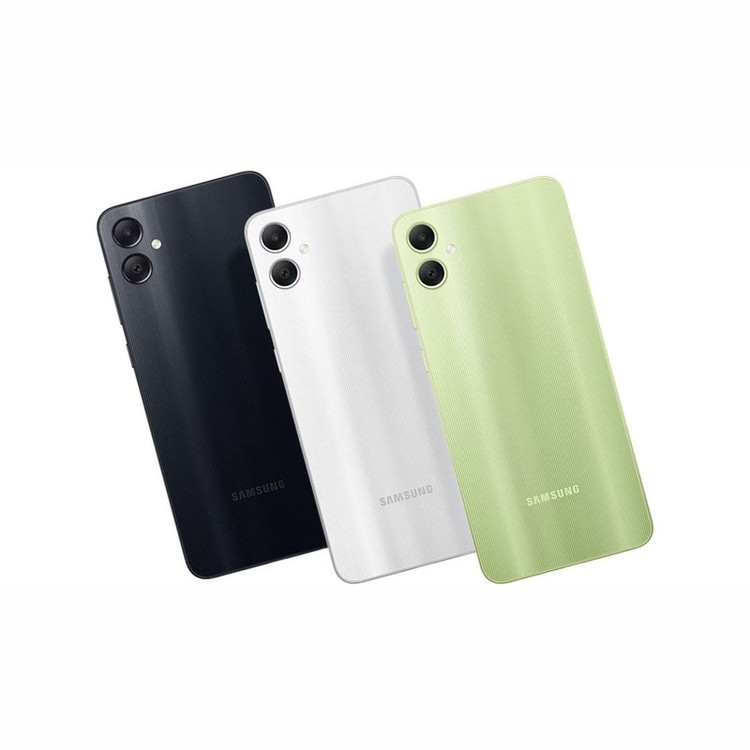 گوشی موبایل سامسونگ مدل Galaxy A05 دو سیم کارت ظرفیت 128 گیگابایت و رم 4 گیگابایت به همراه شارژر 25وات سامسونگ