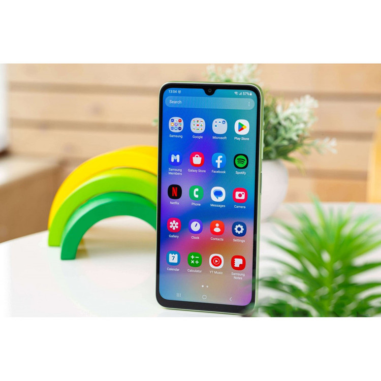 گوشی موبایل سامسونگ مدل Galaxy A05 دو سیم کارت ظرفیت 128 گیگابایت و رم 4 گیگابایت به همراه شارژر 25وات سامسونگ