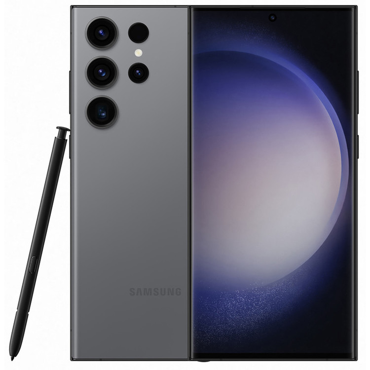 گوشی موبایل سامسونگ مدل Galaxy S23 Ultra دو سیم کارت ظرفیت 256 گیگابایت و رم 12 گیگابایت به همراه شارژر 45 وات سامسونگ - ویتنام