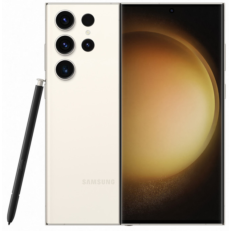 گوشی موبایل سامسونگ مدل Galaxy S23 Ultra دو سیم کارت ظرفیت 256 گیگابایت و رم 12 گیگابایت به همراه شارژر 25 وات سامسونگ - ویتنام